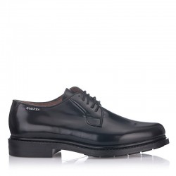 Zapatos Casual Hombre Snipe Blucher 44621 Antick Negro