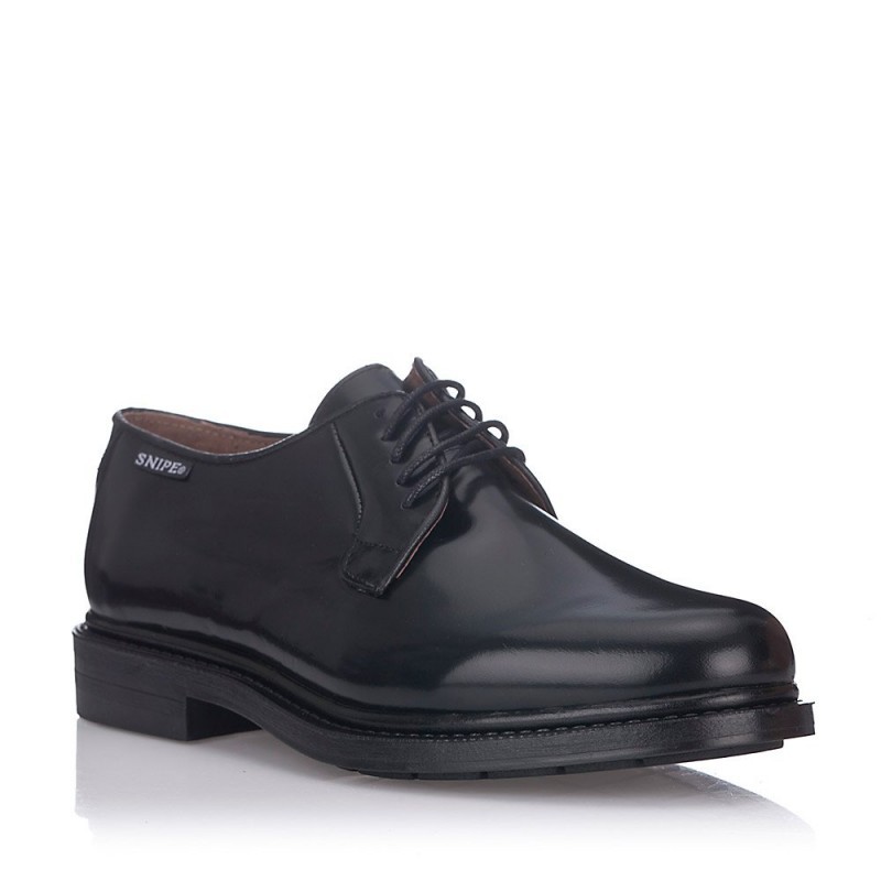 Zapatos Casual Hombre Snipe Blucher 44621 Antick Negro