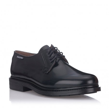Zapatos Casual Hombre Snipe Blucher 44621 Antick Negro