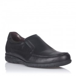 Zapatos Casual Hombre Fluchos Luca 8499 Negro
