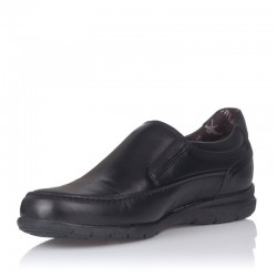 Zapatos Casual Hombre Fluchos Luca 8499 Negro