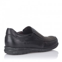 Zapatos Casual Hombre Fluchos Luca 8499 Negro
