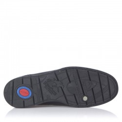 Zapatos Casual Hombre Fluchos Luca 8499 Negro