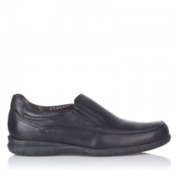 Zapatos Casual Hombre Fluchos Luca 8499 Negro