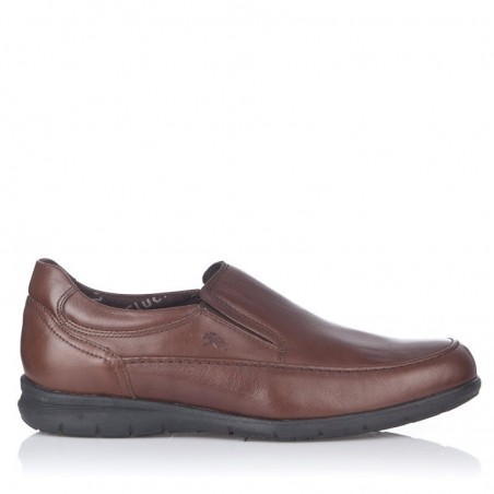 Zapatos Casual Hombre Fluchos Luca 8499 Marron