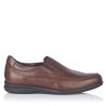 Zapatos Casual Hombre Fluchos Luca 8499 Marron