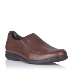 Zapatos Casual Hombre Fluchos Luca 8499 Marron