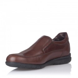 Zapatos Casual Hombre Fluchos Luca 8499 Marron