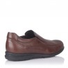 Zapatos Casual Hombre Fluchos Luca 8499 Marron