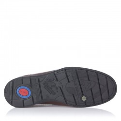 Zapatos Casual Hombre Fluchos Luca 8499 Marron