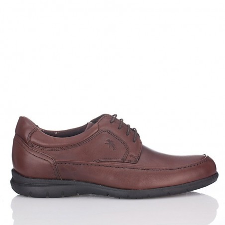 Zapatos Casual Hombre Fluchos Luca 8498 Marron