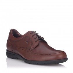 Zapatos Casual Hombre Fluchos Luca 8498 Marron