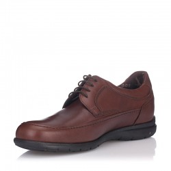 Zapatos Casual Hombre Fluchos Luca 8498 Marron