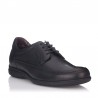 Zapatos Casual Hombre Fluchos Luca 8498 Negro