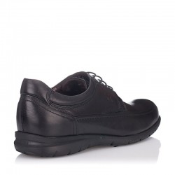 Zapatos Casual Hombre Fluchos Luca 8498 Negro