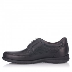 Zapatos Casual Hombre Fluchos Luca 8498 Negro