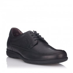 Zapatos Casual Hombre Fluchos Luca 8498 Negro