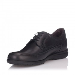 Zapatos Casual Hombre Fluchos Luca 8498 Negro