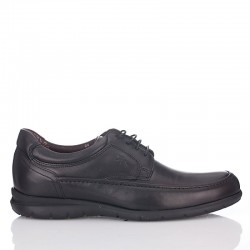 Zapatos Casual Hombre Fluchos Luca 8498 Negro