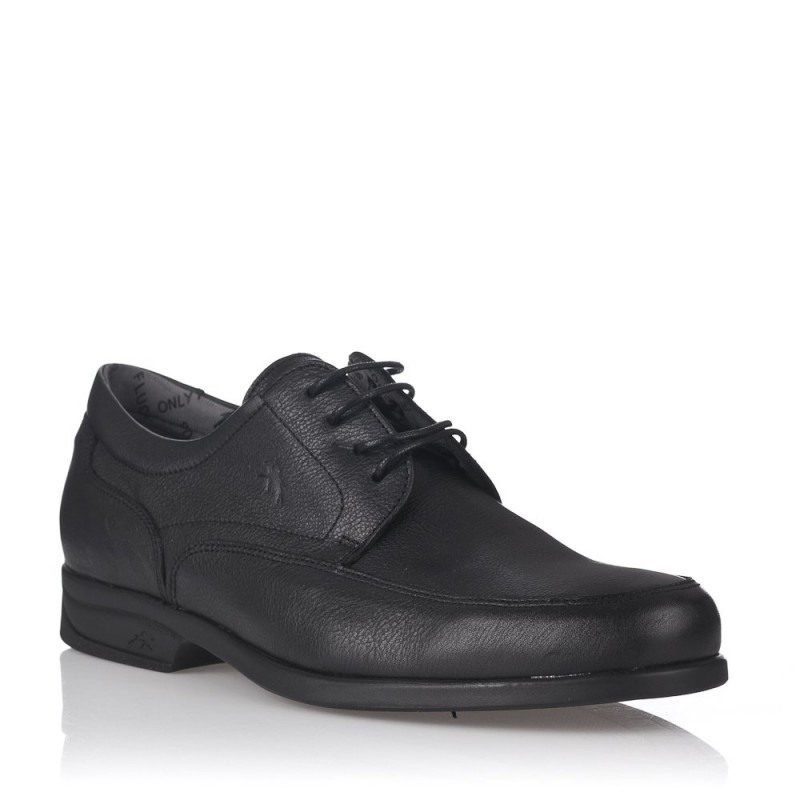 Zapatos Casual Hombre Fluchos Maitre 8903 Negro