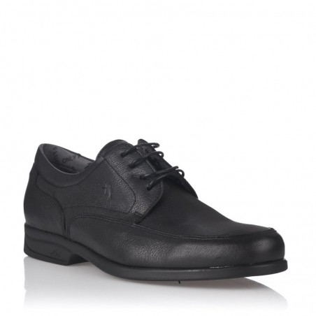 Zapatos Casual Hombre Fluchos Maitre 8903 Negro