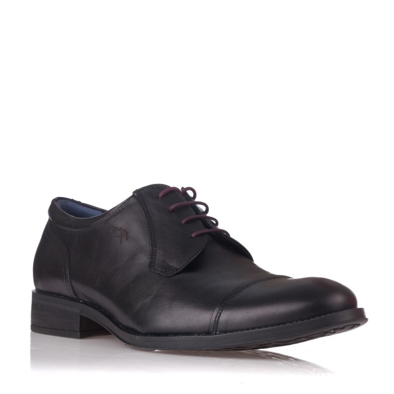 Zapatos de Vestir Hombre Fluchos Heracles 8412 Negro