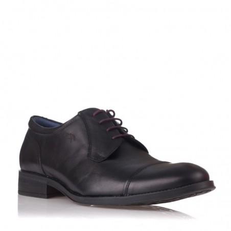 Zapatos de Vestir Hombre Fluchos Heracles 8412 Negro