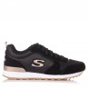 Sneakers Mujer Skechers Og 85 Negro