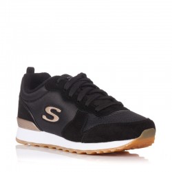 Sneakers Mujer Skechers Og 85 Negro