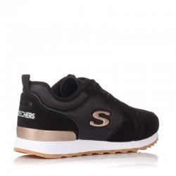 Sneakers Mujer Skechers Og 85 Negro