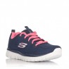 Sneakers Mujer Skechers Get Connected Marino