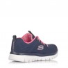 Sneakers Mujer Skechers Get Connected Marino