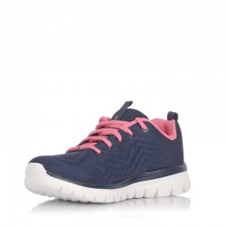 Sneakers Mujer Skechers Get Connected Marino