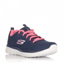 Sneakers Mujer Skechers Get Connected Marino