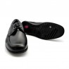 Zapatos Casual Hombre Fluchos 9761 Negro