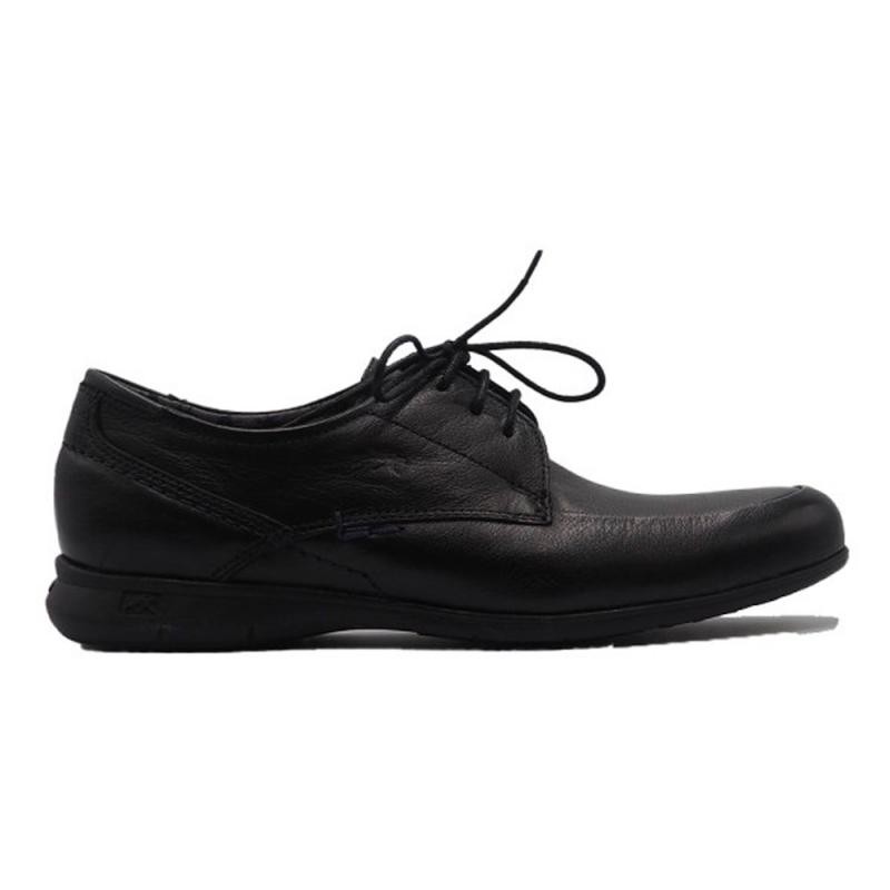 Zapatos Casual Hombre Fluchos 9761 Negro