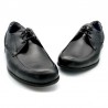 Zapatos Casual Hombre Fluchos 9761 Negro