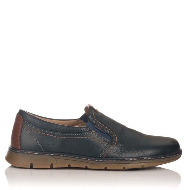 Zapatos Casual Hombre Luisetti 23320 Marino