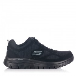 Sneakers Hombre Skechers Agoura Negro-Negro