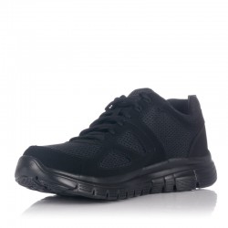 Sneakers Hombre Skechers Agoura Negro-Negro