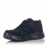 Sneakers Hombre Skechers Agoura Negro-Negro