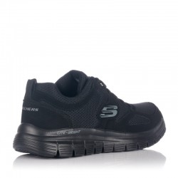 Sneakers Hombre Skechers Agoura Negro-Negro