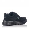 Sneakers Hombre Skechers Agoura Negro-Negro