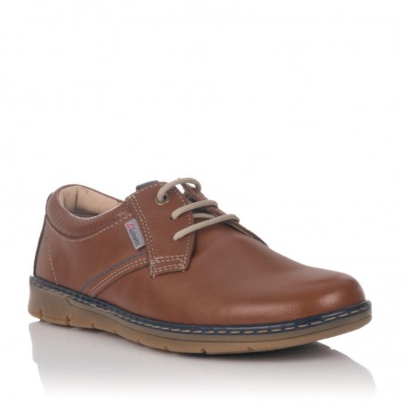 Zapatos Casual Hombre Luisetti 23321 Cuero