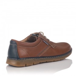 Zapatos Casual Hombre Luisetti 23321 Cuero