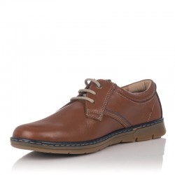 Zapatos Casual Hombre Luisetti 23321 Cuero