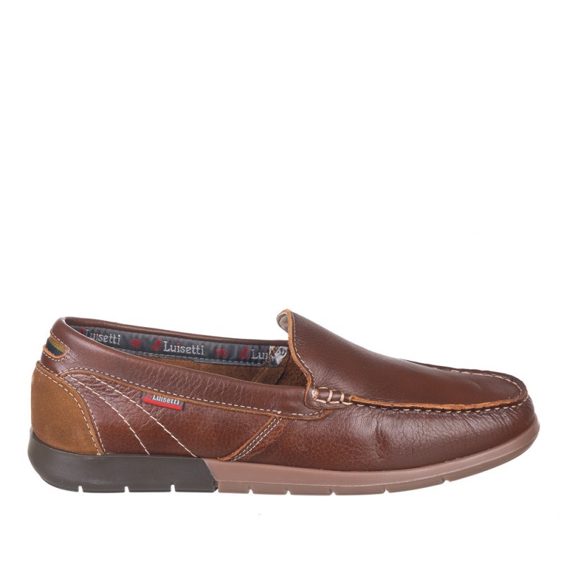 Zapatos Casual Hombre Luisetti 29300 Cuero