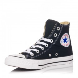 Zapatillas Lona Mujer Converse M9160C All Star Negro