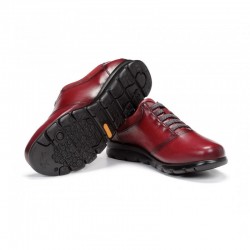 Zapatos Casual Mujer Fluchos Susan F0354 Burdeos
