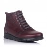 Botines Planos Mujer Fluchos Susan F0356 Burdeos
